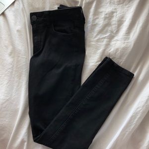 AE 4S Black Jeggings